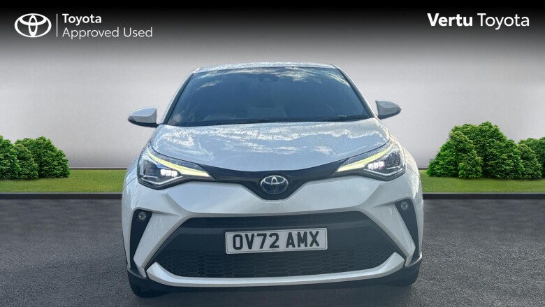 Toyota C-HR 1.8 Hybrid Excel 5dr CVT Hybrid Hatchback